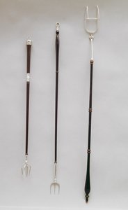 Fourchettes à griller, Londres, 1794-98 - English School